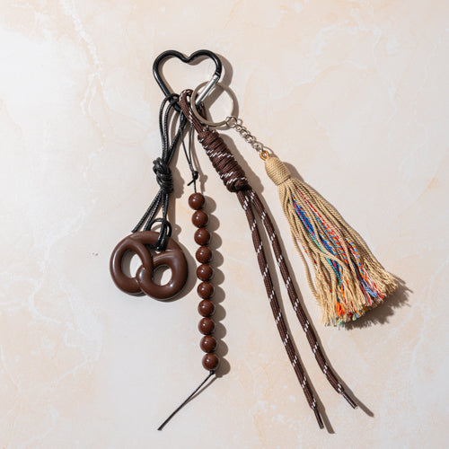 Pretzel Bag Charm