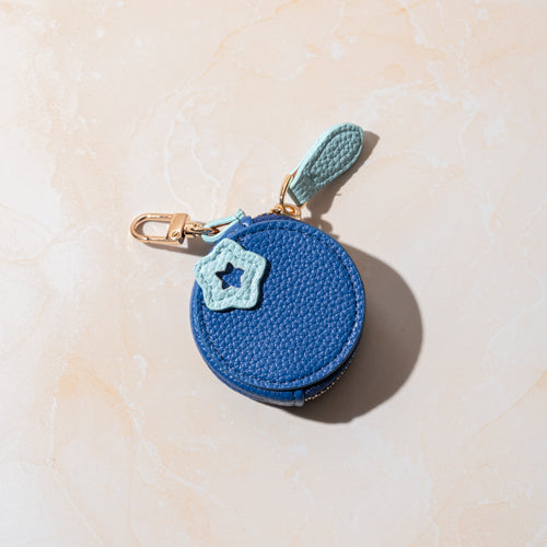 Blueberry Bag Charm & Coin Pouch