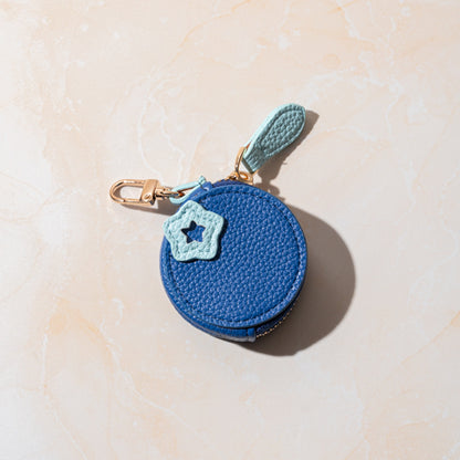 Blueberry Bag Charm & Coin Pouch