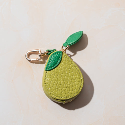 Pear Bag Charm & Coin Pouch
