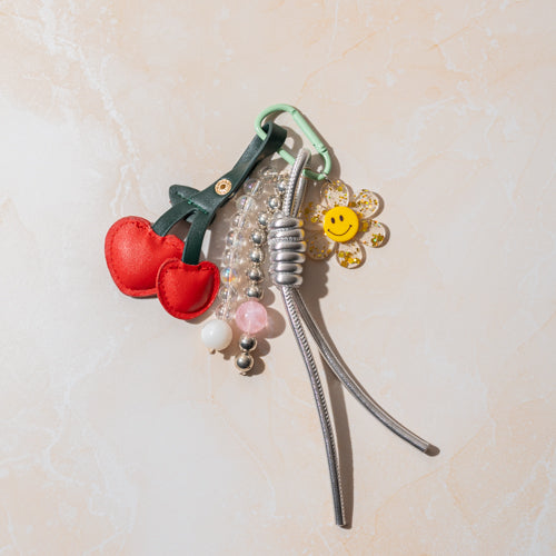 Red Heart Sunshine Bag Charm