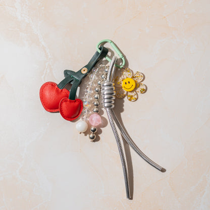 Red Heart Sunshine Bag Charm