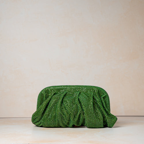 Kiara Shimmer Clutch