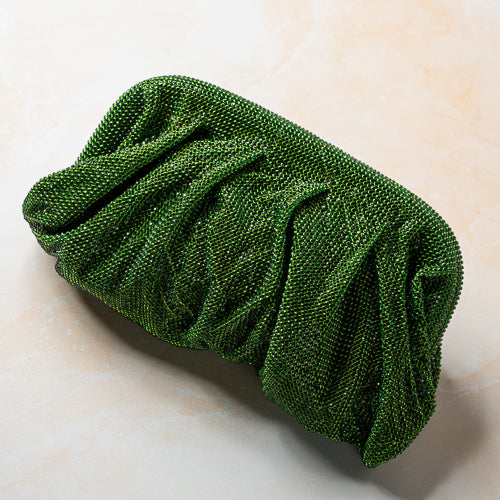 Kiara Shimmer Clutch