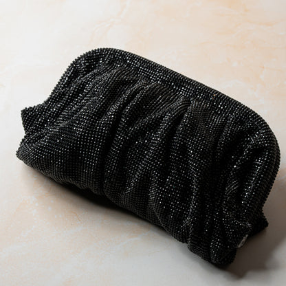 Kiara Shimmer Clutch