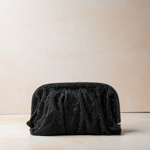 Kiara Shimmer Clutch