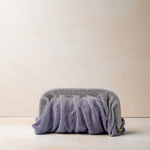 Kiara Shimmer Clutch