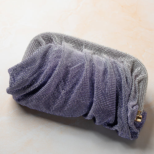 Kiara Shimmer Clutch