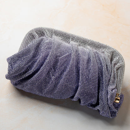 Kiara Shimmer Clutch