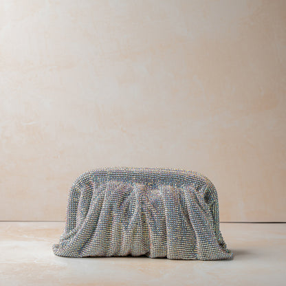 Kiara Shimmer Clutch