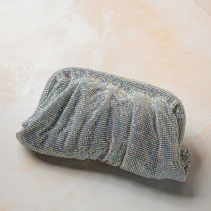 Kiara Shimmer Clutch
