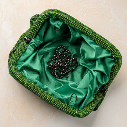 Kiara Shimmer Clutch