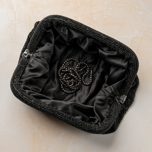 Kiara Shimmer Clutch