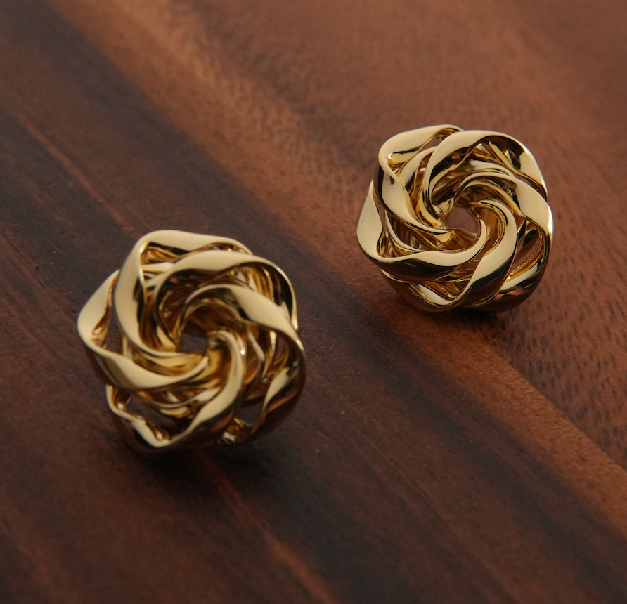 Twisted Knot Earrings