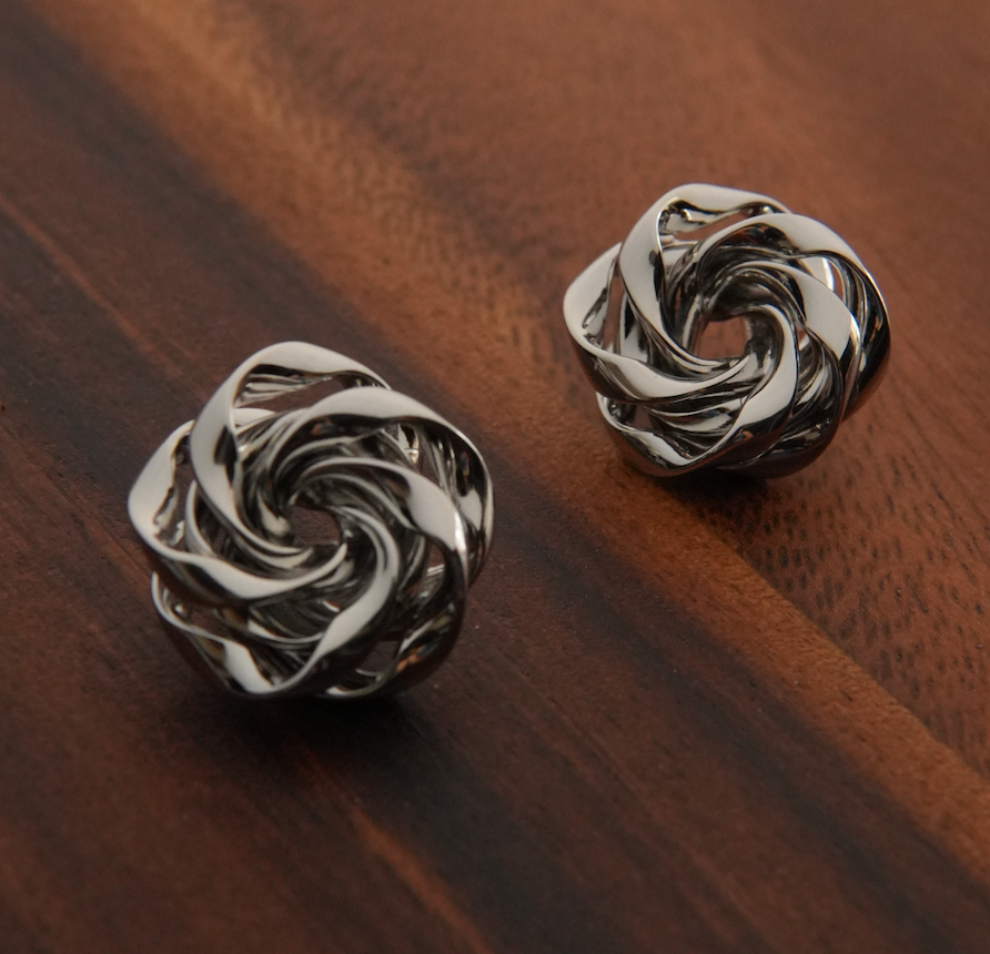 Twisted Knot Earrings