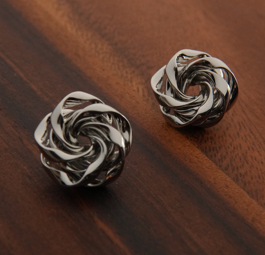Twisted Knot Earrings