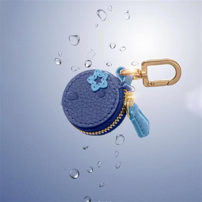 Blueberry Bag Charm & Coin Pouch