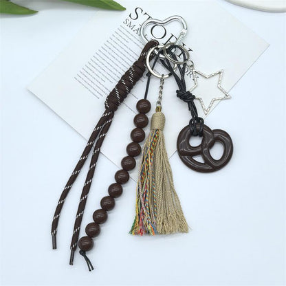 Pretzel Bag Charm