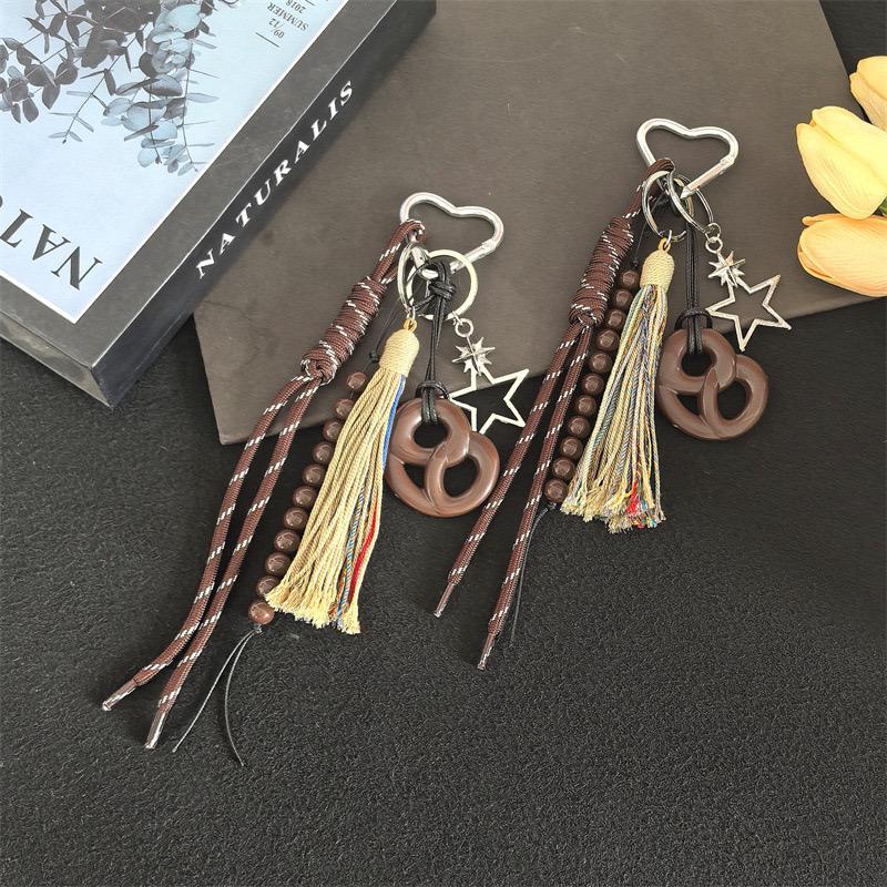 Pretzel Bag Charm