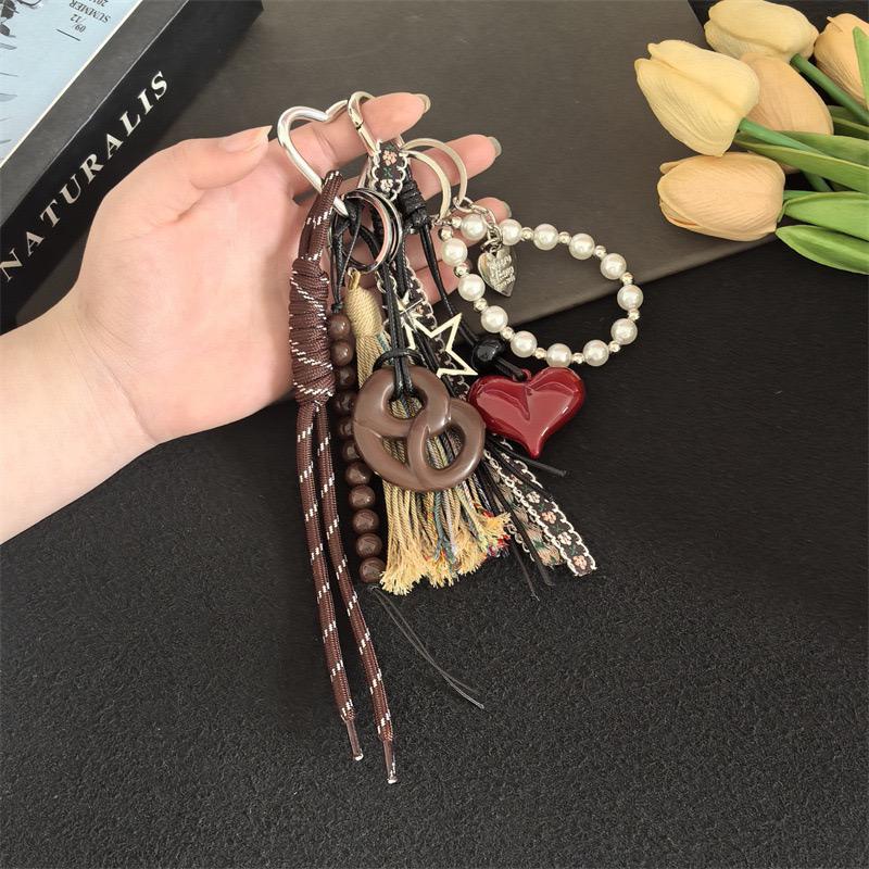 Pretzel Bag Charm